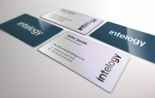 Intelogy business cards