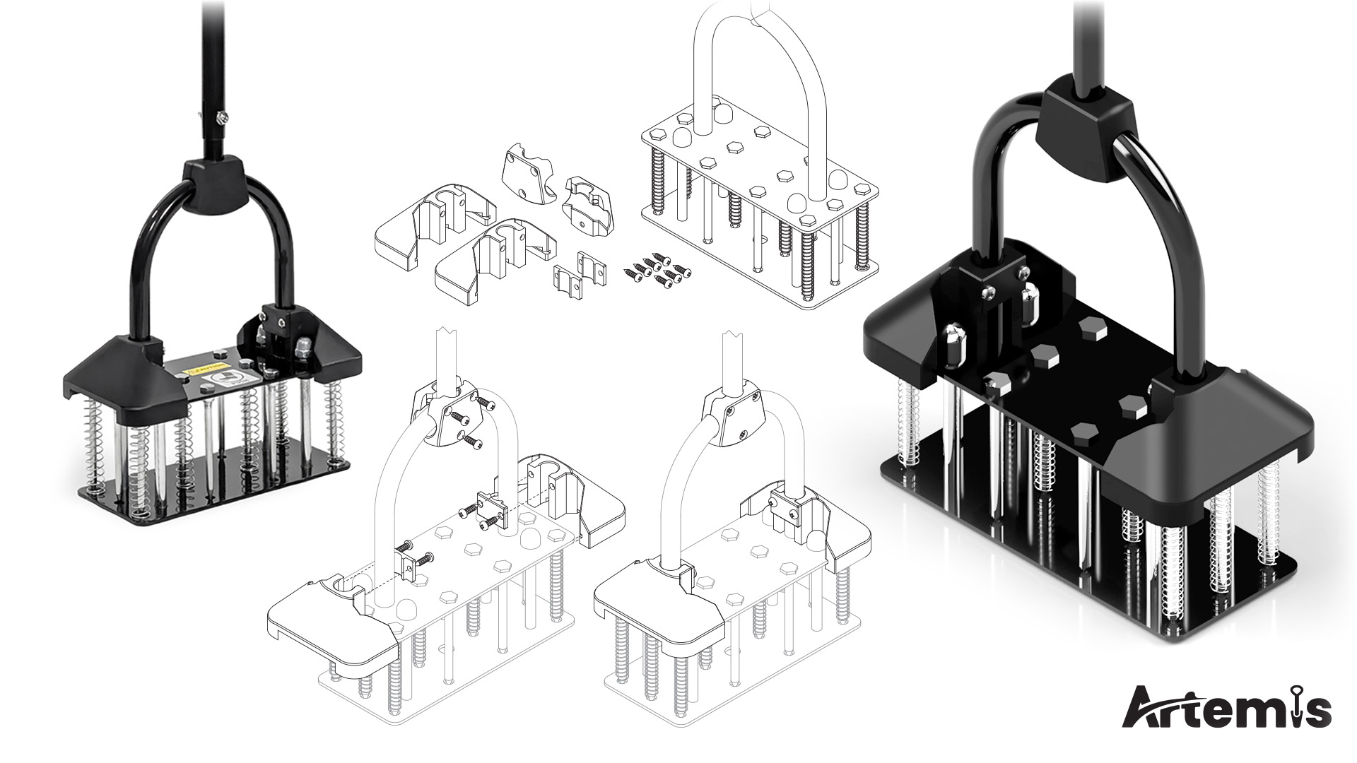 Artemis Speed Aerator product design